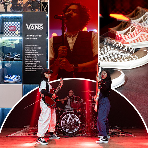 Old Skool, New Vibes! Vans Bawa Block Party Penuh Musik, Seni, dan Skate ke Jakarta