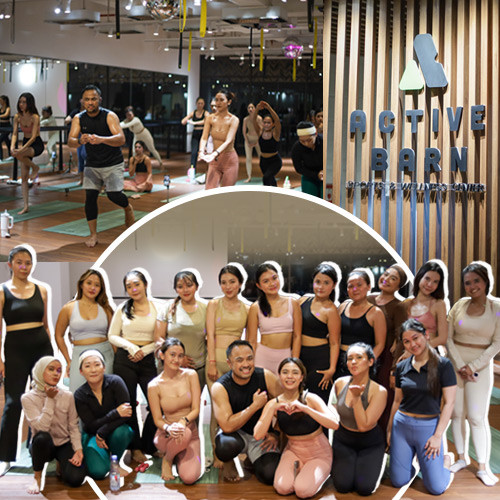 Cosmo Fit Friday: Inferno Hot Pilates with Active Barn di Urban Forest Cipete