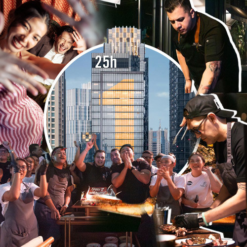 Rayakan Anniversary Pertama yang Bertema One-Derful, 25 Hours Hotel The Oddbird Hadirkan Ragam Aktivitas Menarik.