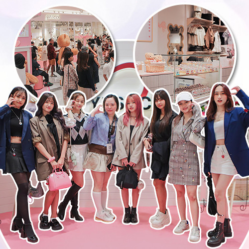 Label Mode Yescci Membuka Gerai Perdana di Pakuwon Mall Bekasi