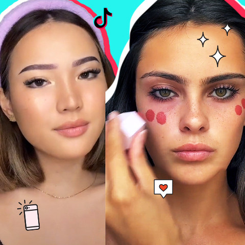 Ini Dia 10 Teknik Makeup Yang Viral Di TikTok
