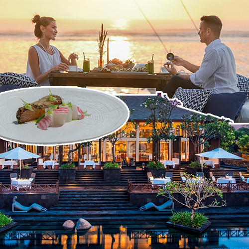 Luxury Dining Series, Pengalaman Kuliner Mewah di St. Regis Bali