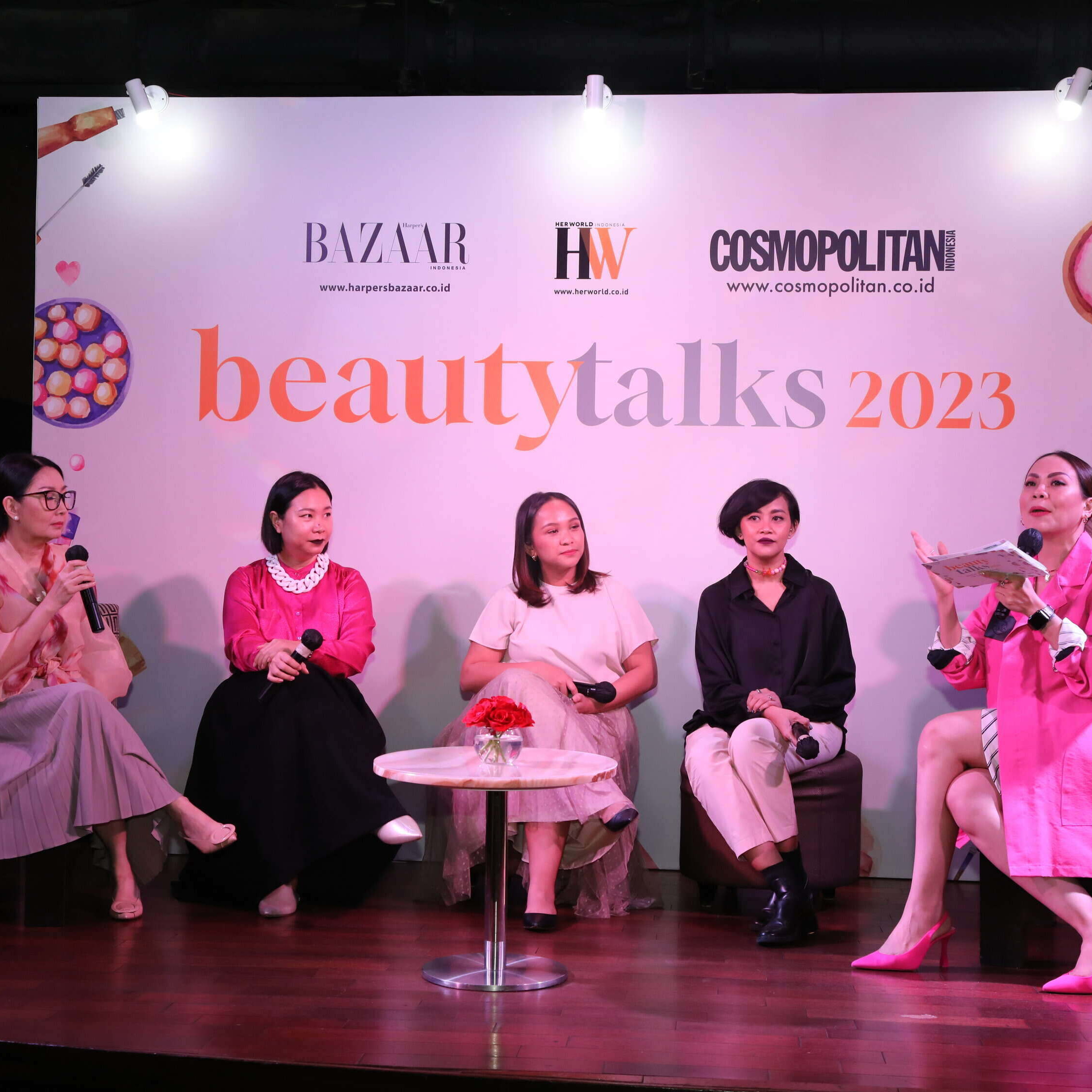 Intip Keseruan Beauty Talks 2023 Yang Menghadirkan Empat Narasumber Kecantikan