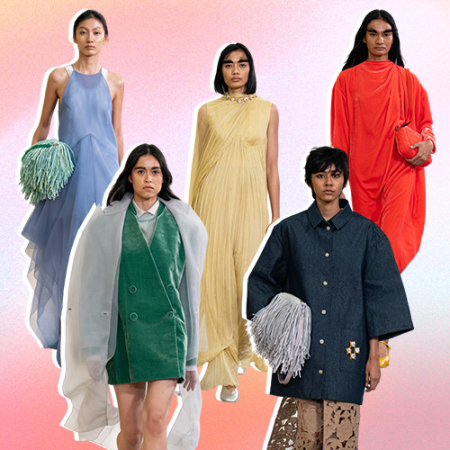 Eksplorasi Pakaian Kerja dan Kasual Ala Sapto Djojokartiko! Simak Juga Gaya Selebriti yang Hadir di Fashion Show