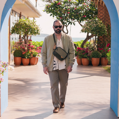 Interview: Victor Sanz Ungkap Inspirasi di Balik Koleksi TUMI Spring 2026 “Mediterranean Escape”