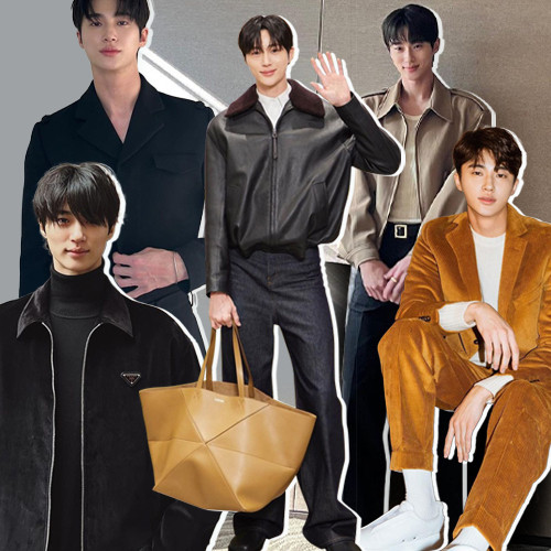 Intip 7 Gaya Stylish Byeon Woo Seok