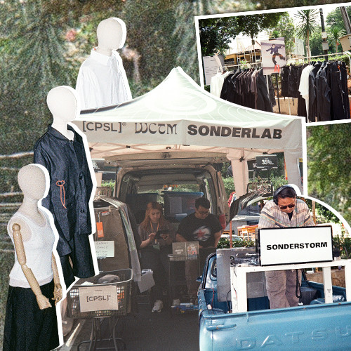 Intip Keramaian Perayaan Anniversary Sonderlab! Ada Berbagai Label Lokal Hingga Internasional