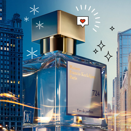 Maison Francis Kurkdjian Melansir Parfum Terbarunya yaitu MFK 724!