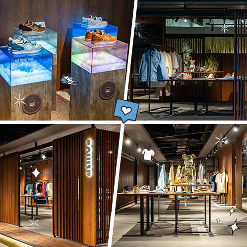 atmos Hadirkan Pop-Up Store dengan Konsep Unik di Mall Kelapa Gading 3