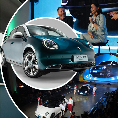 GWM ORA 03 Telah Hadir: Mobil Listrik Retro Futuristik dengan Teknologi Cerdas Yang Stylish