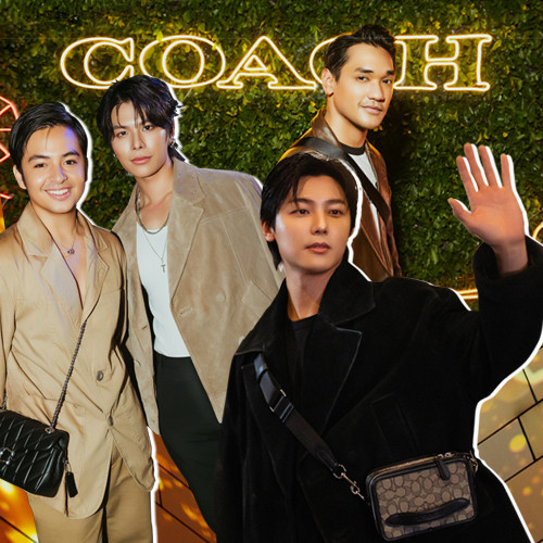 The Coach Restaurant dan Coach Coffee Shop Pertama Di Dunia Resmi Dibuka!