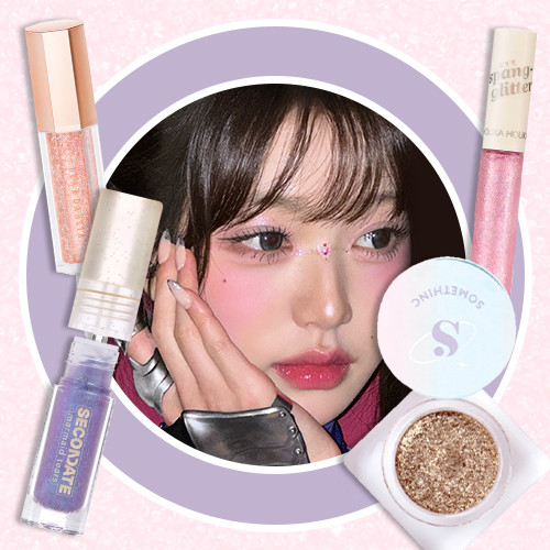 5 Eye Glitter Cantik untuk Tampilan Mata Bersinar ala Idol K-Pop