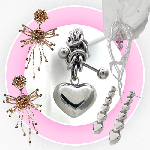 Rekomendasi Drop Earrings dari Label Lokal yang Trendi dan Statement