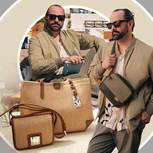 Interview: Victor Sanz Ungkap Inspirasi di Balik Koleksi TUMI Spring 2026 “Mediterranean Escape”