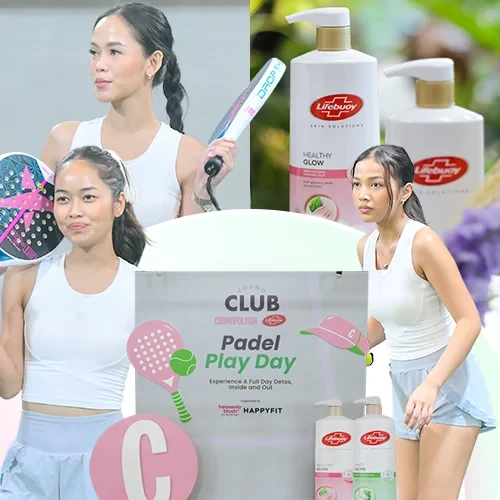 Intip Kegembiraan dari Event Cosmo Club Padel Play Day bersama Lifebuoy