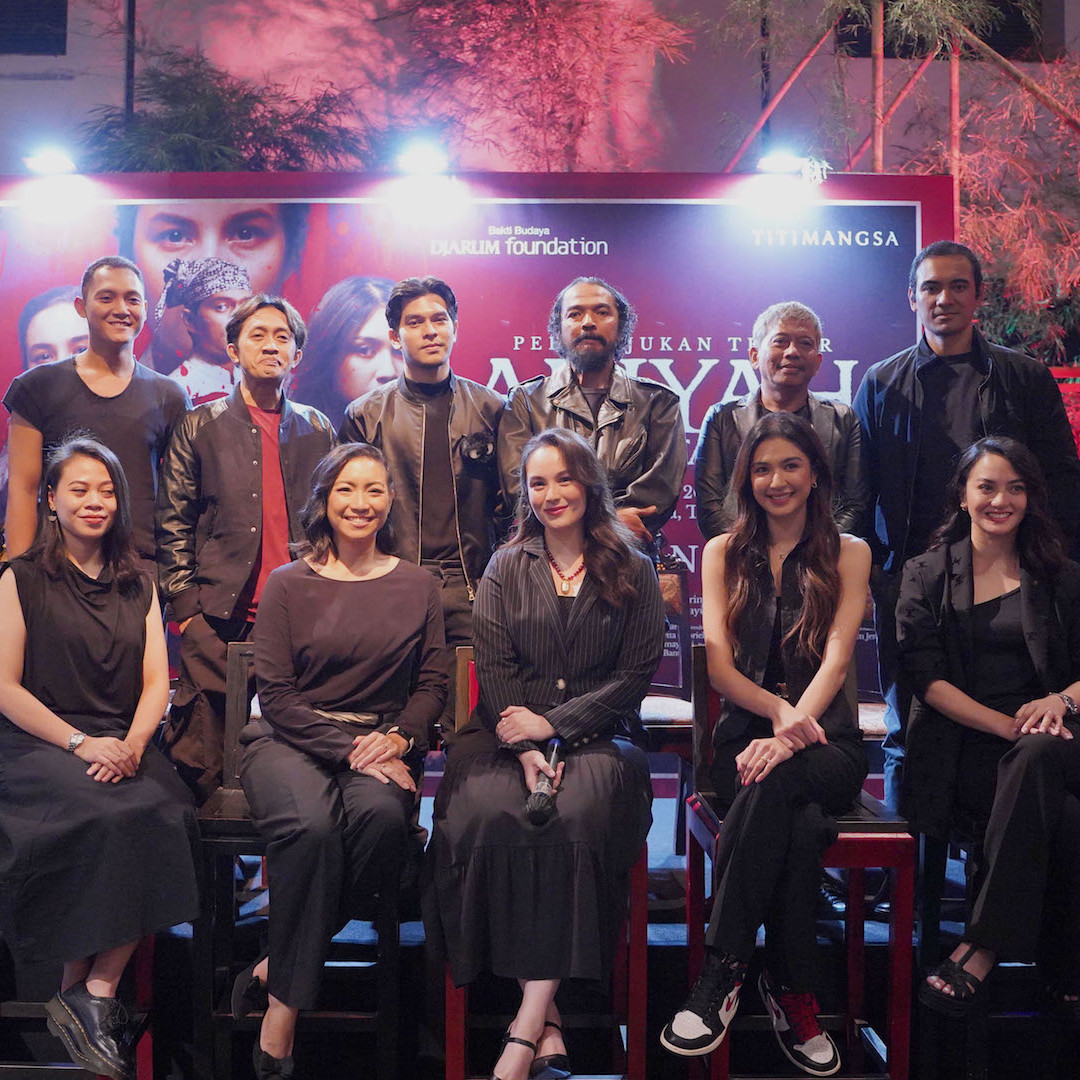 “Ariyah dari Jembatan Ancol” Bawa Sensasi Menikmati Cerita Horor ke Panggung Teater! Dibintangi Chelsea Islan