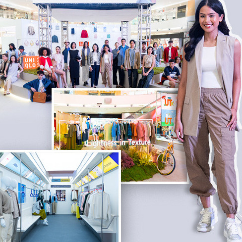 UNIQLO Gandeng Maudy Ayunda Sebagai Brand Advocate, Dan Rilis Koleksi LifeWear S/S’24