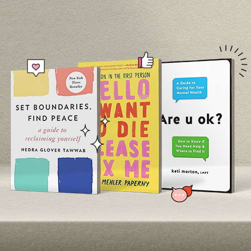 13 Buku Terbaik Pilihan Cosmo untuk Mental Health