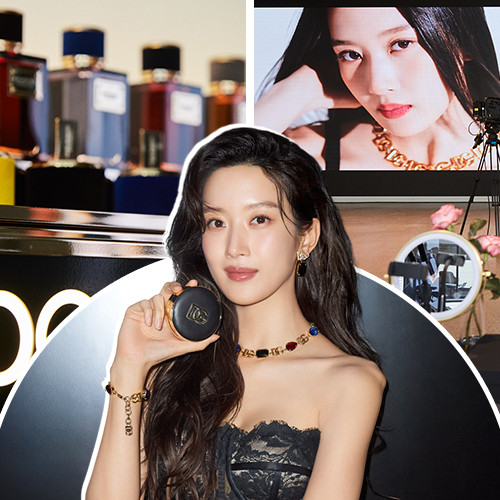 Dihadiri Oleh Mun Ka Young, Dolce & Gabbana Beauty Merilis Rose Glow Cushion di Seoul