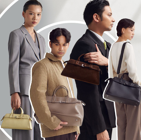 Kolaborasi Kedua Rounn dan Alegeor, Koleksi Tas Esensial Wajib Punya! 