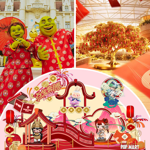 Resorts World™ Sentosa Singapura Hadirkan Perayaan Imlek Spektakuler untuk Sambut Awal Tahun