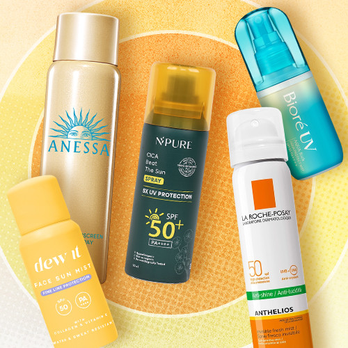 Rekomendasi 5 Sunscreen Spray yang Praktis