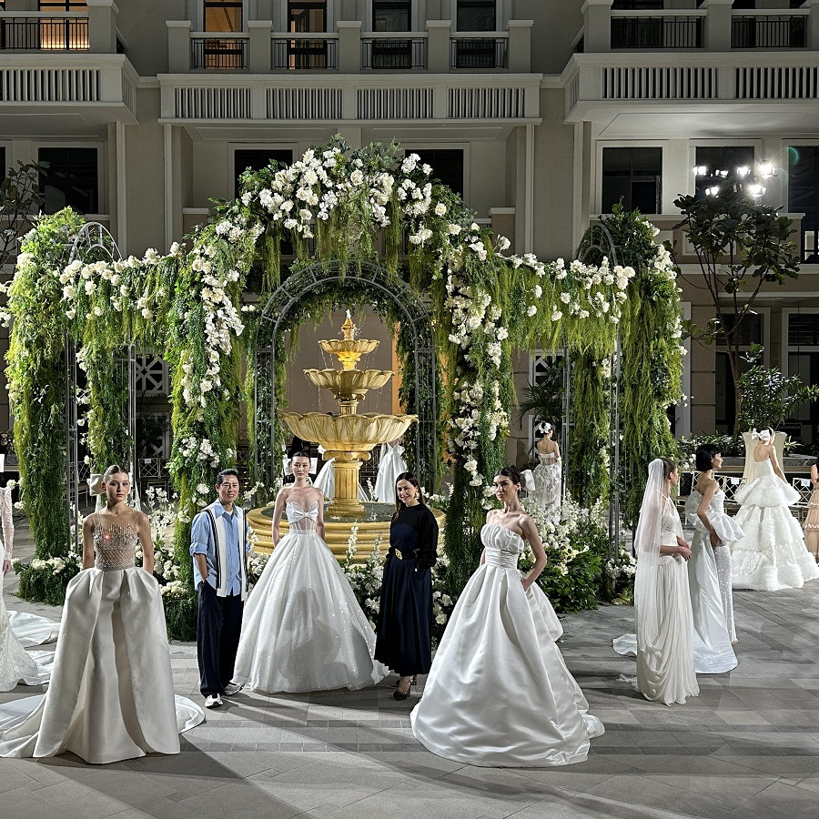 SEBASTIANsposa Hadirkan Koleksi Gaun Pengantin Terbaru! Hadirkan Permainan Siluet yang Cantik