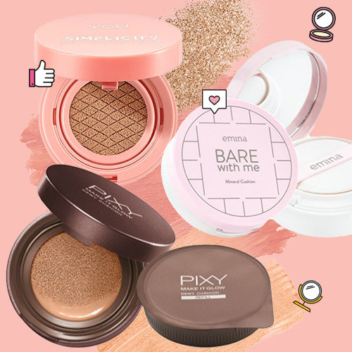 7 Cushion Lokal di Bawah 150 Ribu yang Wajib Kamu Coba