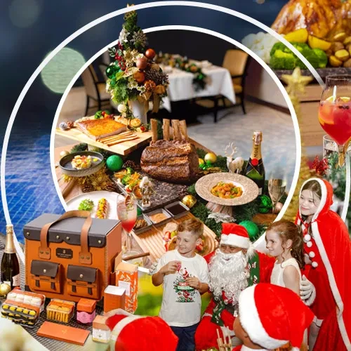 Merayakan Pergantian Natal & Tahun Baru 2026 Dengan Gemerlap di The Ritz-Carlton Jakarta, Pacific Place