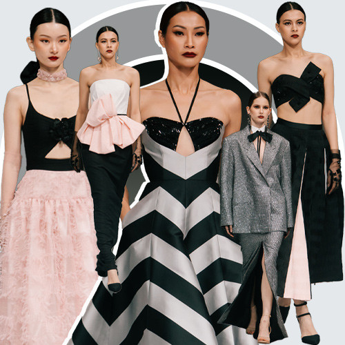 Eksplorasi Elegansi Hitam dan Putih dalam Koleksi SEBASTIANRed “Equilibrium”