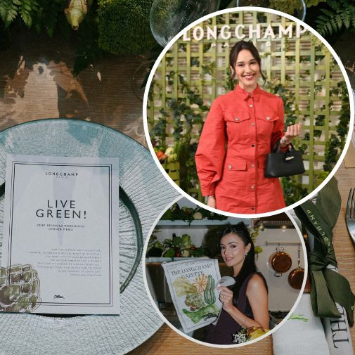 Longchamp LIVE GREEN! Perayaan Koleksi Terbaru dengan Jamuan Multisensori