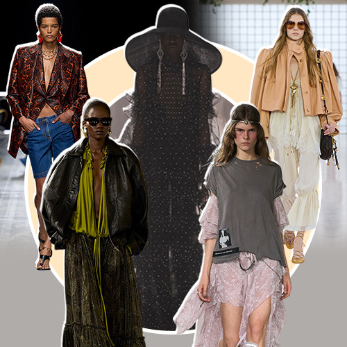 Jadi Tren Fashion 2025, Ini Trik Padu Padan Gaya Bohemian yang Bisa Kamu Coba