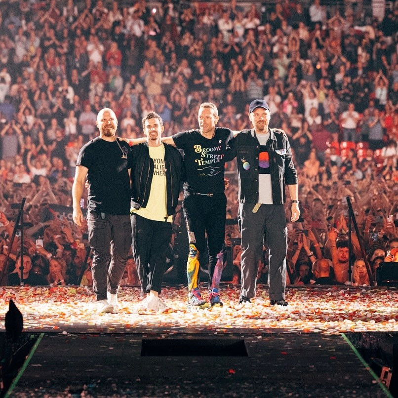 11 Lagu Coldplay di Tur ‘Music of The Sphere’ yang Wajib Kamu Dengar!