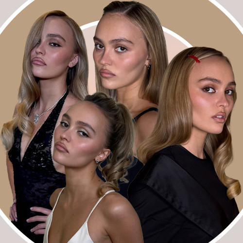 Ini Dia Rahasia Pesona Makeup Lily-Rose Depp