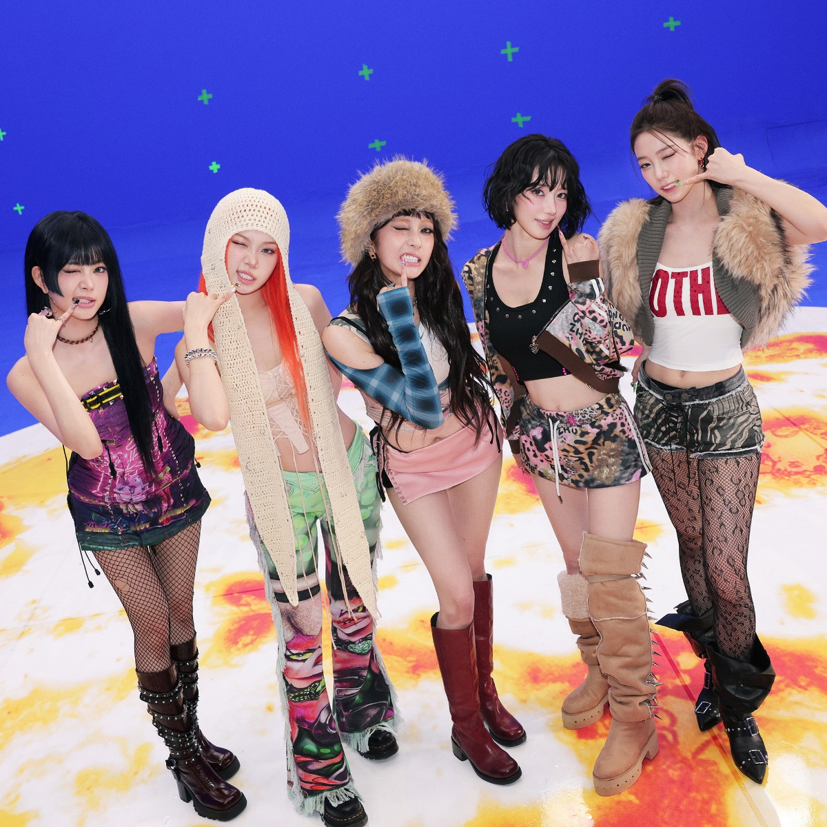 Fakta Menarik Comeback Terbaru LE SSERAFIM 'SPAGHETTI' Featuring J-Hope BTS