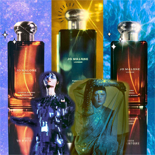 Jo Malone Memperkenalkan Desain Botol Baru untuk Koleksi ‘Cologne Intense’