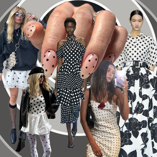Cara Seru Tampil Stylish dengan Motif Polkadot