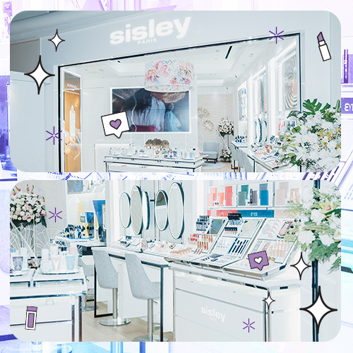 Sisley Paris Hadirkan Butik Pertama di Indonesia