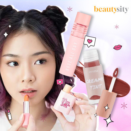 7 Produk Lipstik dan Lip Tint yang Natural untuk Remaja