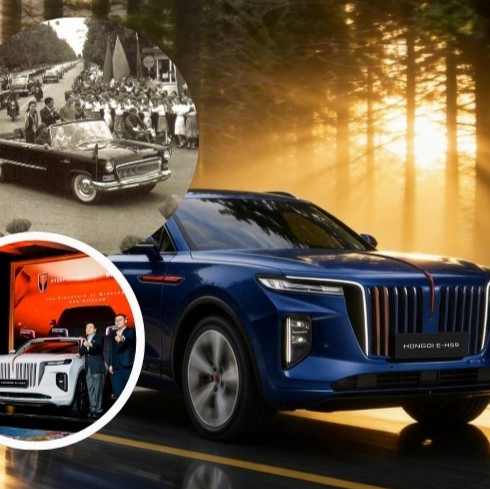 Hongqi Resmi Hadir di Indonesia, Membawa E-HS9 Full-Size Electric SUV