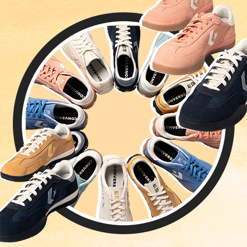 Wajib Punya! Koleksi Sepatu Terbaru Converse Run Star Trainer Spring 2025