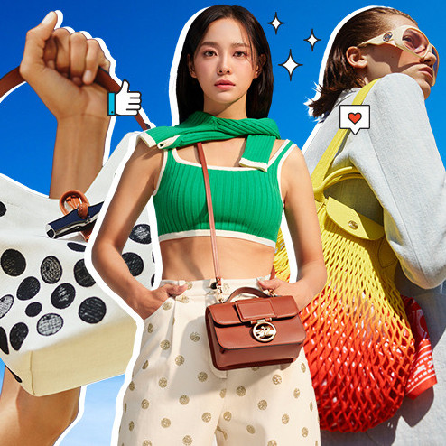Terinspirasi Dari Glamping, Intip Koleksi Longchamp Spring/Summer 2023 Penuh Warna!