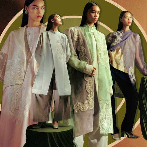 Sapto Djojokartiko Rilis Koleksi Hari Raya dengan Pillar, Elegan dengan Warna Pastel