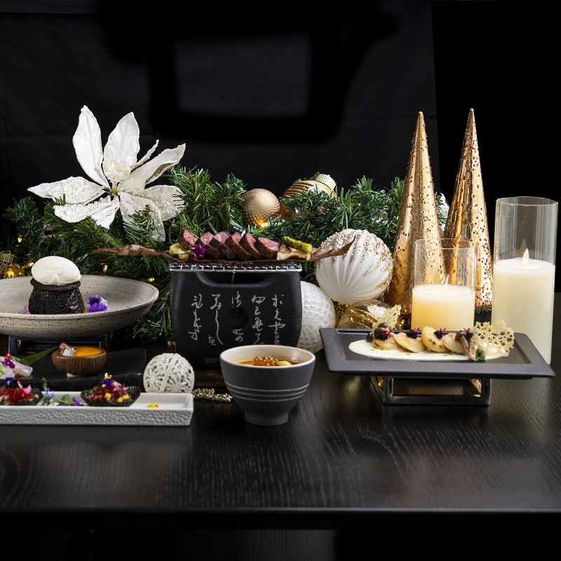 Rayakan Festive Dinner dari Lantai 90, Keyaki Hadirkan Menu Spesial untuk Natal dan Tahun Baru