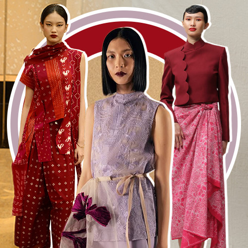 Cheongsam Modern hingga Kebaya, Inspirasi Mode untuk Rayakan Imlek dari Desainer Indonesia