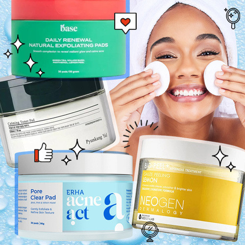 Rekomendasi 6 Eksfoliasi Pads Terbaik yang Wajib Kamu Coba!