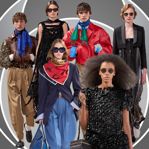Dihadiri V BTS, Simak Koleksi Celine Spring 2026! Debut Desainer Baru