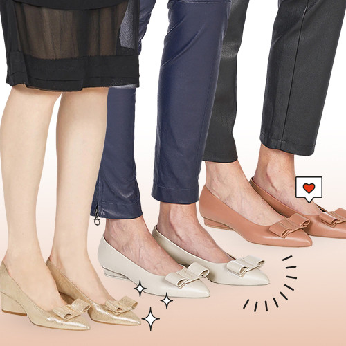 Sepatu ‘Viva’ Dari Ferragamo Yang Akan Jadi IT Item