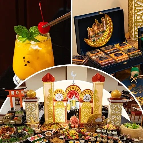 Mencicipi Cita Rasa Ramadan yang Sesungguhnya di The Sultan Hotel & Residence Jakarta