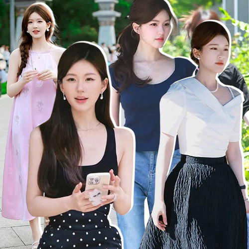 7 Tampilan Street Style Terbaik ala Zhao Lusi